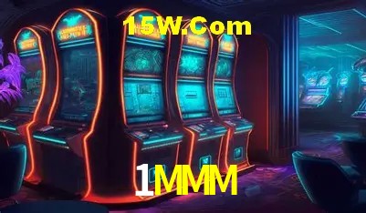 Tela de boas-vindas e lobby de jogos do aplicativo 1MMM